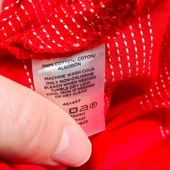 Loft Cotton Wrap Blouse - Picture 8 of 8